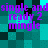 Pixelated text in purple reads "single and single ready 2 mingle" over a teal and black checkered background.