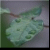 Animated sequence of green leafy background with changing text overlays in multiple colors.