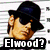 Six distinct character images arranged in a with text overlays, each featuring different poses and expressions