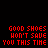 Red pixelated text and hearts on black background with scattered red dots, animated heart and dot patterns.