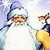 Holiday icons for AIM, MSN, MySpace and Yahoo