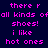 Pixelated text in bright pink on dark blue background with white rectangular overlays, displaying repeated phrases about shoes.