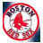 Circular red-and-white baseball-themed icon with a 'B' logo, transitioning to crossed-out icons and overlaid text fragments.