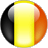 Static circular icon with vertical tricolor stripes in black, yellow, and red on a gray background.