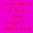 Pixelated text in red on four colored backgrounds: magenta, purple, cyan, and light purple.