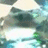 Animated sequence showing a stylized landscape with mountains and water, transitioning between two distinct color palettes.