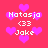 Pixelated pink background with repeated white text and purple hearts, showing no visible animation changes.