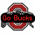 Pixelated icon with red octagonal 'O' symbol, black banner text changing across frames.