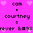 Pixelated text and heart symbols on a bright pink background with repeated elements.