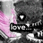 A pixelated animated icon shows a character with dark hair and pink accents, displaying text changes over time.
