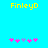 Yellow text 'FinleyD' appears at top of cyan background with pink and purple puzzle pieces below, two versions differ in piece arrangement.