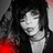 Four- shows a person with dark hair in different poses: long wavy hair, short hair, sunglasses, and text 'I ❤️ BVB' on black background