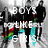 six pixelated images with overlaid text: 'BOYS LIKE GIRLS', 'David Archuleta', 'Lady Gaga', 'Rihanna', a snowman, and 'Shantelle' over a fantasy scene