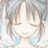 A 48x48 pixel buddy icon featuring a stylized anime character with closed eyes and light-colored hair on the left, paired with text reading "Anime IM" and "COM" on a black background to the right.