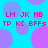 Static image with cyan background and overlapping purple circles, displaying repeated text in pink pixelated font.
