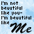 Animated contact sheet of 18 frames showing a text-based icon with repeated phrases and heart symbols on a light blue background, each frame displaying slight variations in heart color and position.
