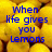 Yellow lemons fill the background with blue pixelated text reading "When life gives you Lemons" on left and "Squeeze them in peoples eyes" on right.