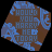 Brown square icon with blue floral border and text reading 'WOULD YOU MARRY ME TODAY' or 'WOULD YOU DEVOTE YOURSELF TODAY', displayed in a of identical