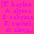 A static image with a bright pink background displaying repeated purple text entries listing names: K: kaylee, A: alyssa, S: sabrina, R: rachel, A: alexa.
