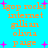 A static image with a bright cyan background featuring repeated orange text and pink plus signs arranged in a pattern