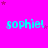 Bright pink background with repeated cyan text 'sophie!' and scattered purple stars, partially cropped on the right.