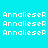Pixelated text 'Annalieser' repeated across a cyan background with some instances highlighted in pink rectangles.