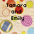 Pixelated image with text overlays on a patterned background of colored circles and book icons.