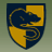 A pixelated icon featuring a blue and gold shield with a mouse silhouette, next to 'CANIS CANEM EDIT' text, and a yellow square with a black 'R' and white star.