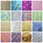 A 48x48 pixel static buddy icon with a blurred, low-resolution appearance showing indistinct color blocks and no clear subjects or objects.