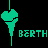 Pixelated teal icon with a broken heart shape and the text 'BERTH' in blocky letters on black background.