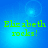Blue background with green text reading "Elizabeth rocks!" in pixelated font, showing subtle animation changes across four