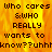 Pixelated text on a fiery orange-yellow background with repeated phrases and symbols.