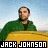 Two side-by-side animated frames of a pixelated cartoon character with text below each frame.