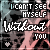 identical animated icons featuring text "I CAN'T SEE MYSELF Without YOU" over a pink and black patterned background with small hearts