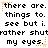 Pixelated text repeats across a white background with orange star accents, forming a wordwall of phrases.