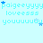Light blue background with repeated text and star symbols in varying shades of blue, arranged in a pattern