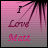 Pixelated pink and purple gradient background with stylized text 'Cora' and 'Matt' in magenta, plus a black musical note symbol.
