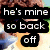 A four- shows a person with brown curly hair in outdoor settings, with text overlays changing