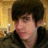 A pixelated image shows a person with dark hair and glasses on the left, next to blue text reading "RAWR II" above "Kevin's My Little Dinosaur!" on black background.