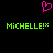 A static pixel art image with a black background, featuring a pink heart symbol above two identical green text strings.