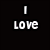 A pixelated image with text "I Love" and "Brendon Urie" above a hippo's face on green background.