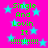 Bright pink background with cyan stars and green text reading "Single And Lovin It !!!!!!!!!" in a pixelated style.