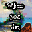 Animated sequence of text fragments over a beach scene background with water ripples, displaying phrases like "When you be" and "I will cry.".