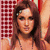 A woman with long brown hair and a silver headband appears in two adjacent ; the left shows her face, while the right reveals more of her upper body