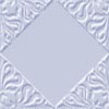 A static square icon with a light gray center and four corner sections featuring white swirling patterns on a pale blue background.