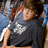 Pixelated image of a person with brown hair wearing a dark gray shirt, next to red text reading "Ryan Sheckler <3" on black background.