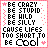 A 4x3 contact sheet of pixel art frames showing a repeating text-based animation with pink and black color scheme, each frame containing identical text layout but varying punctuation at the bottom.