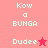 Pixelated text and star symbols on pink backgrounds with two distinct color variations.