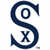 Dark blue stylized S-shaped arrow encircling a white circle with an X inside, set against a plain background.