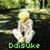 A pixelated candle icon with a flame, set against a blurred green and black background, featuring green text reading "OOSUK" at the bottom.
